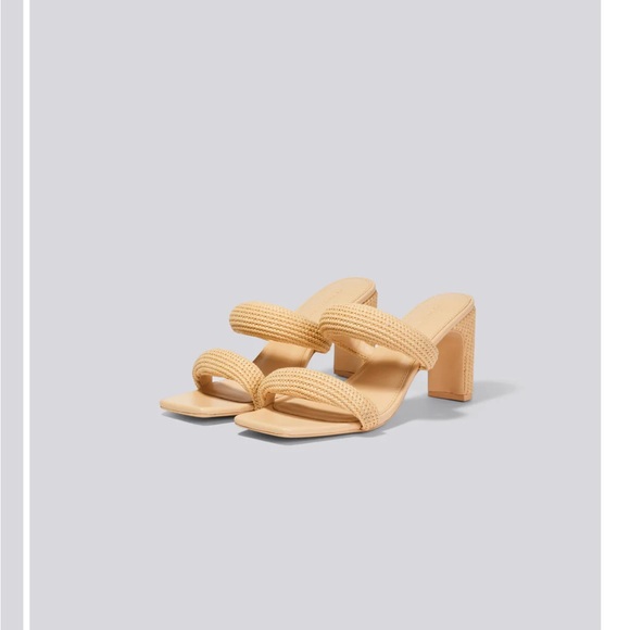 BRAND NEW Never Worn Jonathon Simkhai heel - Picture 2 of 6